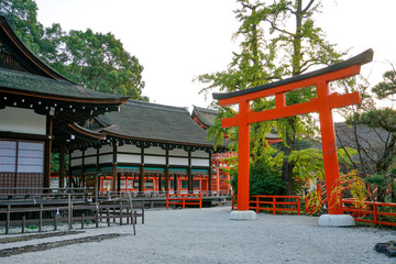 京都　下鴨神社