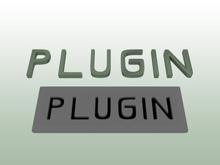 plugins SEO site WordPress PLUGIN - technological concept