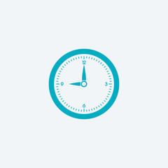 watch icon. vector simple flat style symbol