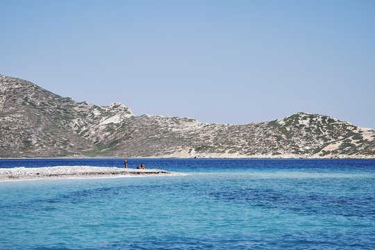 Mesmerizing view of Nikouria, Amorgos island, Greece