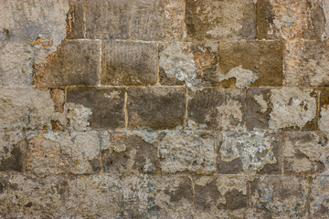 gray monolithic wall beautiful textured surface