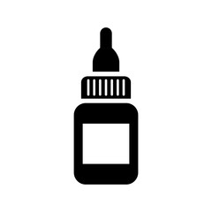 eye drops icon vector template