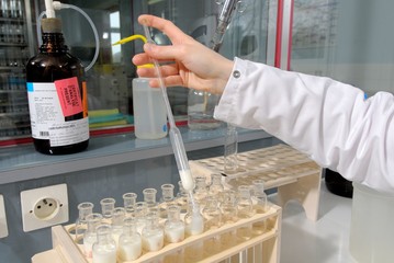 Laboratoire d'analyse du lait LABILAIT