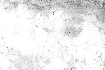 Obraz premium grunge metal and dust scratch black and white texture background