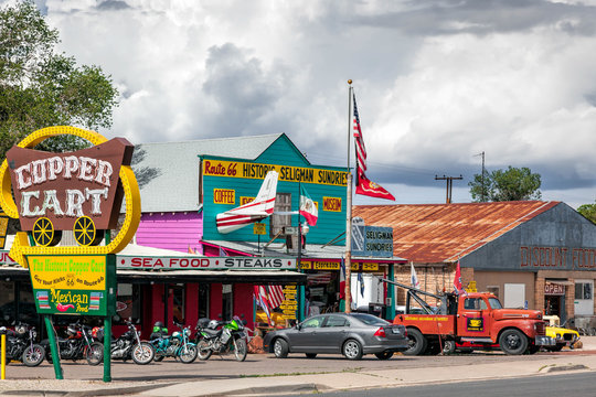 The Copper Cart in Seligman