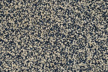 Rubber soft coating texture. Motley yellow black background