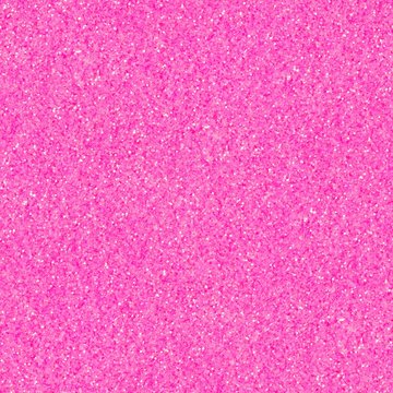Bright light pink glitter, sparkle confetti texture. Christmas abstract background, seamless pattern.