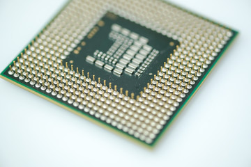 Electronic circuit board in computer