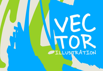 Artistic creative universal cards. Hand Drawn textures.