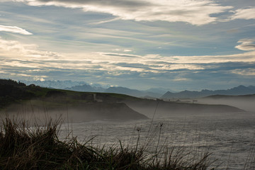 Brisa marina en la Costa Cantábrica