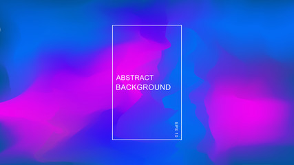 Modern gradient colorfull background vector illustration. Abstract background design.