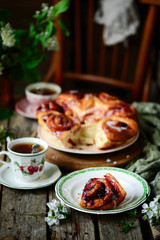 cherry rustic  pie .style rustic  . natural light