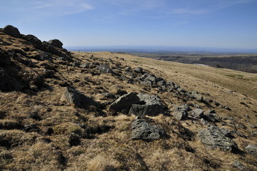 Montagnes Cantal Auvergne