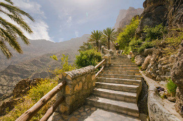 stairway to the sky, wakan, oman