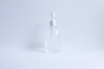 Alcohol Gel In Bottle Hand Sanitizer For Hand Washing , Healthcare Product