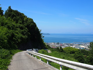 Obraz premium 周防大島の風景