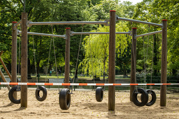 Children swing chair banned in Germany