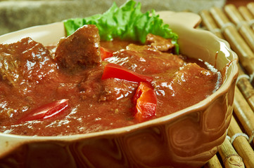 Adraki gosht