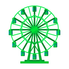 Wheel of review vector icon.Cartoon vector icon isolated on white background wheel of review.