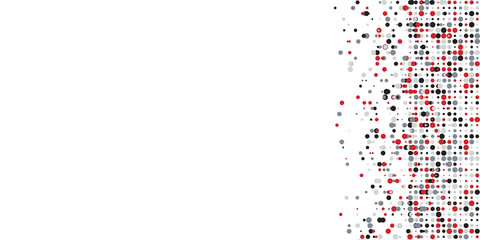 Modern black red abstract wave curved background for presentation design. template corporate concept red black grey and white contrast background. Vector graphic design illustration. Red black