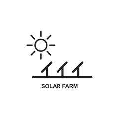 SOLAR FORM ICON , SOLAR ENERGY ICON