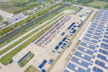 solar power station