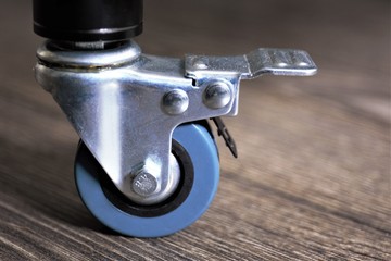 detail of a bicycle wheel