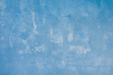 blue iron background with texture. leaked paint