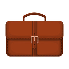 Men bag vector icon.Cartoon vector icon isolated on white background men bag.