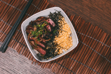 Japanese Donburi 