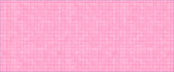 背景素材　タイル　テクスチャ　ピンク