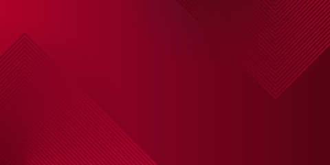 Modern Red Abstract Presentation Background