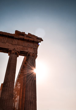 Akropolis temple - athen - greece