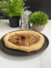 Pizza nutella