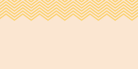 Summer presentation background chevron pattern seamless yellow and white. 