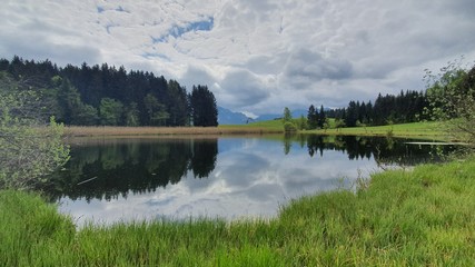 Fototapeta na wymiar Natur See Landsschaft