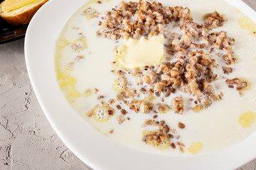 Buckwheat porridge