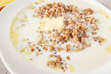 Buckwheat porridge