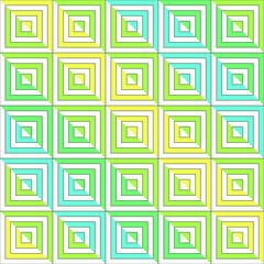 seamless abstract geometric square pattern background - vector illustration from diagonal squares
