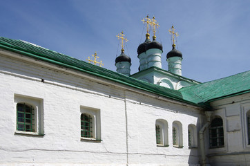 ALEKSANDROV, RUSSIA - May, 2019: Alexandrovskaya sloboda, the famos russian residence of tsar Ivan Grozny