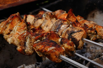 Russian kebab