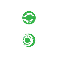 Gear Logo Template vector icon