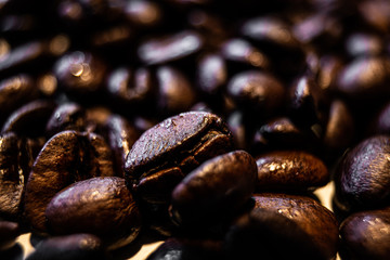 Fototapeta premium roasted coffee beans