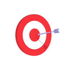 Target and arrow icon