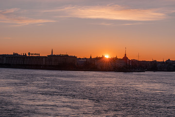 Naklejka premium Saint-Petersburg