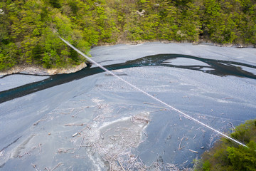 畑薙大吊橋
