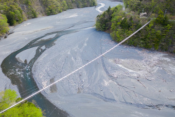 畑薙大吊橋