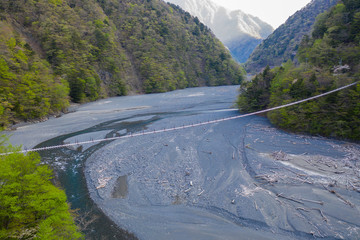 畑薙大吊橋