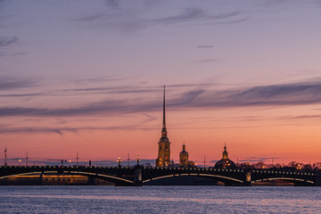 Fototapeta premium Saint-Petersburg