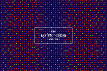 Fototapeta na wymiar Abstract science color square artwork template design background. illustration vector eps10
